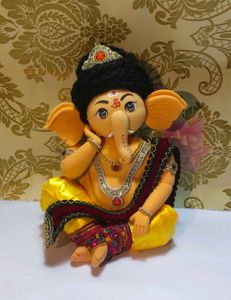 Decorative Ganesha Idol