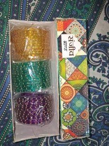 Set of Ethnic Bangles