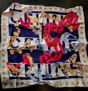 Rare Find Vintage CELINE 90s Cotton Scarf