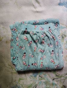 Cozy Snowman Print Pajama Pants