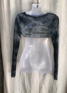upper top dye print