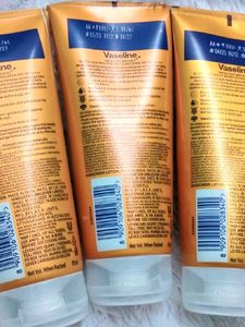 Pack Of 3 Vaseline Gluta-Hya SPF 50 Sunscreen
