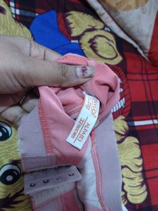Pink Comfortable Bra ( used )