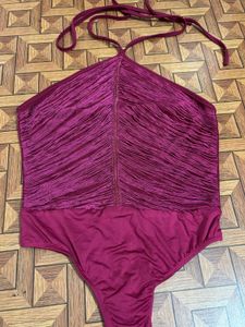 Purple cute top