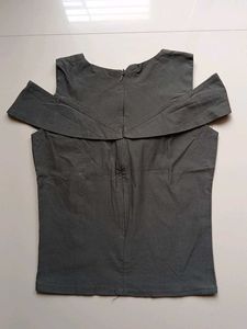Stylish Shoulder Top