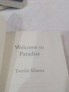 Welcome to Paradise by Twinkle Khanna