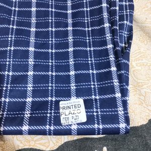 Printed Plazzo