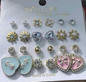 12 pintresty shiny studs