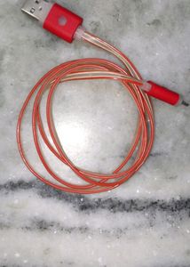 😍B-TYPE USB LIGHTING DATA CABLE