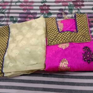 Banarsi Plazo Suit