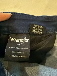 Classic Dark Wash Denim Jeans