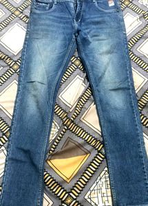 Blue Denim Jeans