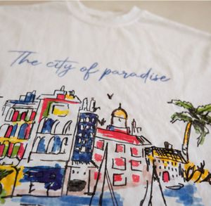White Graphic T-Shirt