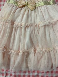 Adorable Pink Tulle Dress