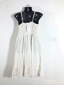 Cream A-Line Dress(Women’s)