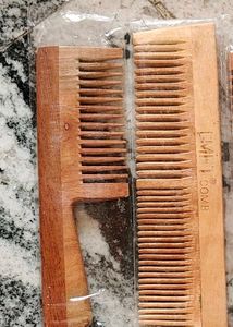 New Condition Wooden  Shampoo Comb