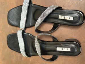 Elle Rhinestone Heels – Glam Night Out Vibes