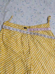Stylish Yellow Kurta Set with Dupatta