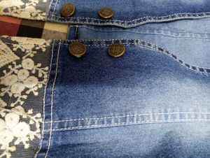 blue denim jacket for women
