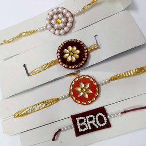 Handmade Rakhi Set for Brother