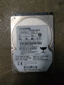 Toshiba 500gb Hdd