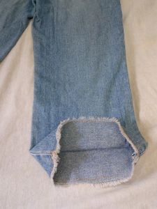 Denim Capri