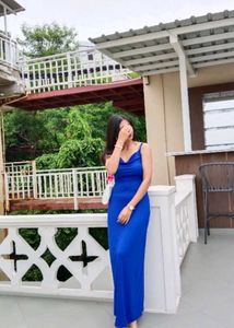Last Call...Blue Maxi Dress