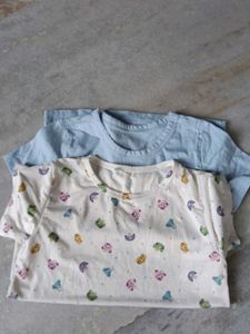 Bundle of 2 Cute T-Shirts