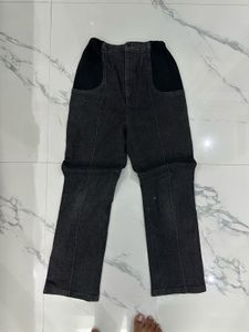 Stylish Dark Wash Denim Jeans