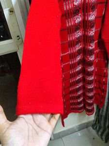 Woollen Knitted Kurta
