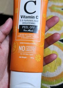 St.botanica Vitamin C Peel Off Mask