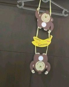 Fisher-Price Wooden Monkey Photo Frame