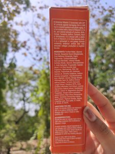 St.Botanica Vitamin C Sunscreen