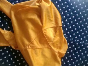 Golden Yellow  Leggings