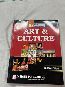 IAS Art & Culture Book
