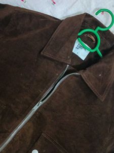 Stylish Brown Cropped Jacket for women