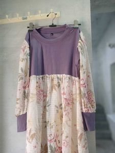 Floral Print Midi Dress