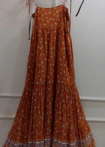 Boho Floral Tiered Maxi Dress