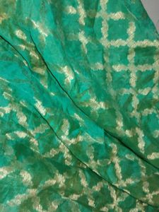 Green Festive Gown