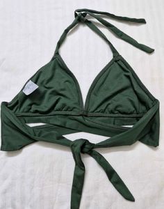 Stylish Halter Neck Bikini Top