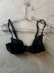 Sheer Lace Bra