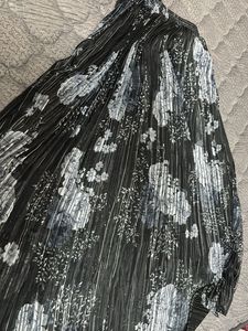 Bohemian Floral Print Skirt