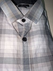 Men's Classic Patterned Shirt