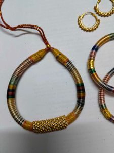 Bangles, Necklace &amp; Earrings Set