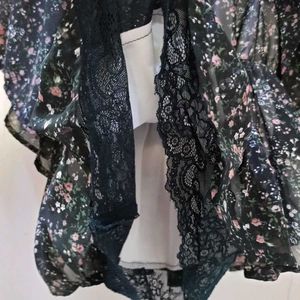 Coquette Laced Top