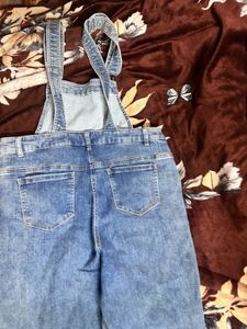 Blue Denim Overalls