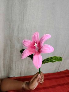 Pink Pipecleaner Flower💗