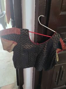 Stylish Zigzag Pattern Blouse