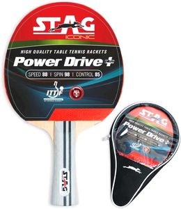 Power Drive Plus Table Tennis Racquet Intermediate