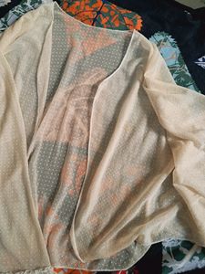 Cute Shrug For Onepiece Or Crop Top